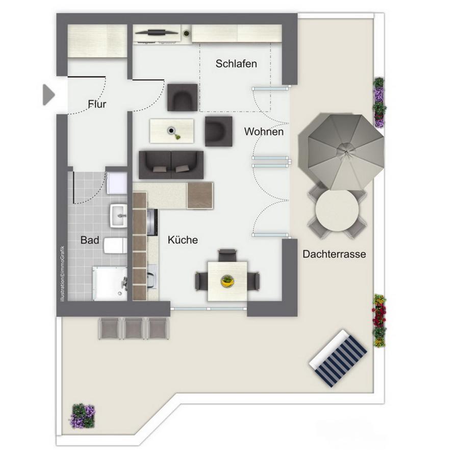 Duenenblick Wohnung 51 Boltenhagen  Eksteriør billede